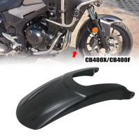 For Honda CB400X CB400F CB 400X 400F 2019 2020 2021 Front Mudguard Fender Extender Extension Protector Motorcycle Accessories