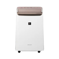  【SHARP 夏普】12L衣物乾燥 自動除菌離子2合1空氣清淨除濕機 DW-P12FT-W