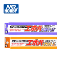 MR.HOBBY P120/P121 Epoxy Putty 78g PRO-H High Density AB Putty PRO-L Ultra Lightweight Epoxy Resin for Plastic Model Craft Tools