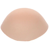 Cotton Breast Forms Light Ventilation Sponge Women Mastectomy Breast Support Bra Protective Cover Bra Insert Pads
