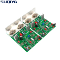 SUQIYA-NAIM Nap250 Power Amplifier Diy Power Amplifier Kit Finished Board Audio Amplifier Hifi Amplifier MJE15024 Tube