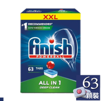 FINISH all in 1 洗碗機 原味 洗碗錠 63 顆 盒裝