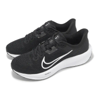 【NIKE 耐吉】慢跑鞋 Quest 6 男鞋 黑 白 緩衝 回彈 運動鞋(FD6033-001)