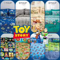 เก็บโค๊ด20%Toy Story ชุดเครื่องนอน (ผ้าปู + ผ้านวม) ลิขสิทธิ์แท้ 100% (By Tulip Delight)