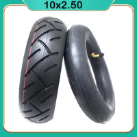 10×2.50 Tire Inner Tube for ZERO 10X Dualtron Speedway INOKIM Quick 2 3 4 Pneumatic Inflatable Tyre Electric Scooter Outer Tires