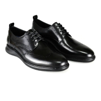 【Waltz】上班族首選 超寬楦系列 輕量舒適皮鞋 紳士鞋(514079-02 華爾滋皮鞋)