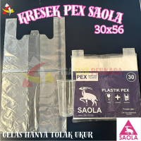 Kantong Kresek Bening PE PEX 30 / Kantong Plastik Bening Bawang 30x57
