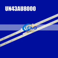 10PCS LED Backlight Strip For Samsung UE43AU8000 UE43AU8005K UN43AU8000