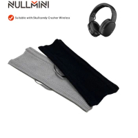 Universal Full Closure Headphone Headband Cover Zipper Cushion Protective for Skullcandy Crusher Wireless Earphone