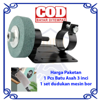 Alat Pengasah Dudukan Mesin Mata Bor Besi Kayu Drill Bit Sharpener