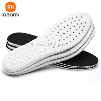 Xiaomi Mijia New Man Women Sport Insoles Memory Foam Insoles for Shoes Sole Deodorant Breathable Cushion Running Pad for Feet