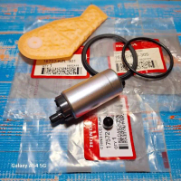 paket k16 rotak dinamo fuel pump plus filter saringan dan seal oring  fuelpump honda beat esp beat p
