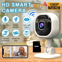 Xiaomi Wireless WIFI Camera IP Cam 32GB 360 4K 1080P Night Vision Video Audio Outdoor Radio Type C For Smart Home Human Zoom