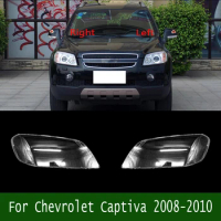 For Chevrolet Captiva 2008-2010 Headlamp Lamp Cover Shell Headlight Cover Lampshade Lens Plexiglass Replace Original Lampshade