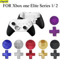 Cltgxdd game handle cross+round key cap FOR XBOX ONE ELITE series 1/2 controller button replacement parts game accessories