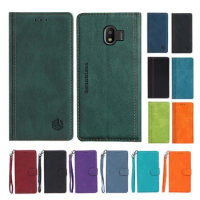 J2 Leather Flip Case For Samsung Galaxy J2 Phone Case Etui J2 2018 J250 SM-J250F global Samsung Galaxy J2 J 2 Pro 2018 Cover bag