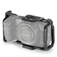 限時★..  SmallRig 2203 Cage 鋁合金外框套件 for Blackmagic Design Pocket Cinema Camera 4K 6K 兔籠 錄影用支架 公司貨 SMR2203B【全館點數5倍送】【APP下單最高8%點數回饋】