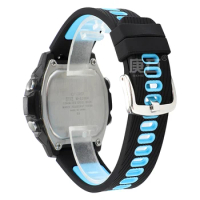 18mm Silicone Watch Band Strap for AE-1000 AE-1300 AE-1200 F108WH W-215 AEQ-110W AQ-S810W AQ-S800W