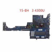 Working Tested Motherboard M08866-601 For HP PAVILION 15-EH Laptop Motherboards DAG7HAMB8E0 REV: E RYZEN 3 4300U Function