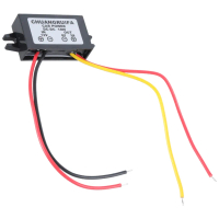 Bộ chuyển đổi không thấm nước, 12V Bước xuống đến 6V, Tối đa 18W, 3A, cho DC / Bộ cấp nguồn DC