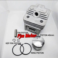 BG 430 CG 430 CYLINDER BLOCK ASSY BLOK KOMPLIT MESIN POTONG RUMPUT MESIN KAPAL MESIN BOR TANAH 43CC