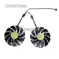 88mm T129215SU Graphics Card Cooling Fan For Gigabyte GeForce GTX 1050 Ti RX 480 470 570 580 GTX 1060 G1 1 pair Gaming Coolers