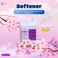 Sliwangi Fabric Softener Laundry Pewangi Pakaian Laundry Wangi Tahan Lama Promo 1 Liter Pink Cairan 