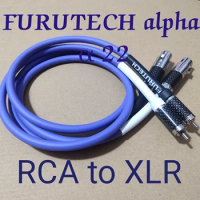 Furukawa new αS22 OCC HIFI RCA Audio signal Cable Power Amplifier XLR Balanced Line by furutech alpha process