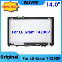 14 inch LP140WU1-SPA1 For LG Gram 14Z90P LCD Screen Display Digitizer Assembly Replacement 1920x1200 100% Testing Works Well