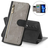 Nova Y91 Y90 Y61 Y71 Y70 Plus 11 Ultra RFID Leather Flip Case For Huawei Nova 10 Pro Zipper Wallet Funda Nova 9 SE 11i 5T Cover