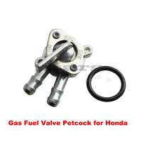 Petcock Injap Bahan Api Gas, untuk Honda CT70, CT90, CT110, ATC110, ATC70, C70, TRX70, TRX90, TRX125