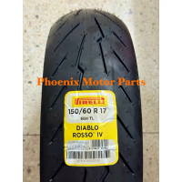 Pirelli Diablo Rosso 4 IV 150/60 R 17 (66H) Tayar Tayar Tahun 2025