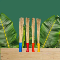 BS145 Sapu Lidi Tebah Kasur Premium 1 pcs - Gagang Plastik Kuat dan Ergonomis GRATIS ONGKIR