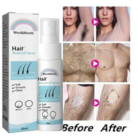 Permanent Hair Removal Spray Painless Hair Remover Ladies Armpit Legs Arms Hair Growth Inhibitor Depilatory Body Cream Skin Care