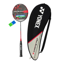 【YONEX】ARCSABER11PRO羽球拍3U4U鐵灰X紅(ARC11PRO)