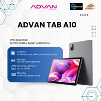 ADVAN TAB A10 | 4/64GB/10″ IPS Android 14