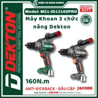 Máy khoan Dekton M21-ID13160pro Anti-kickback (chưa pin và sạc) - Hàng chính hãng