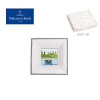 德Villeroy&Boch 納夫莊園Naif系列正方小淺碟