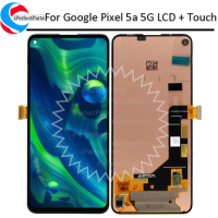 6.34'' For Google Pixel 5a 5G LCD Display Touch Panel Screen Digitizer Assembly Replacement Pantalla For Google Pixel 5a LCD