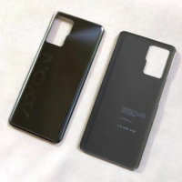 Rear Housing For ZTE Axon 30 Pro 5G A2022 6.67" Back Cover Repair Replace Phone Battery Door Case + Logo Adhesive Glue