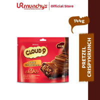 Jack n Jill Cloud 9 Pretzel CrispyKrunch 12g x 12