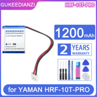GUKEEDIANZI Replacement Battery 1200mAh for YAMAN HRF-10T-PRO cosmetic instrument