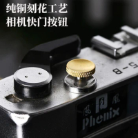 Metal Soft Shutter Release Button Cap/Cover for Fujifilm xt4 xe3 xt2 xt1 xt3 xt30 xt10 xt20 X100V XA7 XT200 XT100 X100T X100S