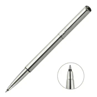 Classic Design Metal Roller Ballpoint Pen Business Office Signature Rollerball Pens Matte Black School Write Pen Parker