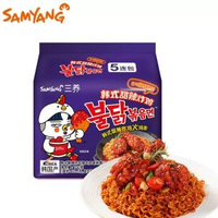 韓國進口甜辣炸雞味味700g袋裝 三養辣雞麵杯麪速食麪拌麪即食麪