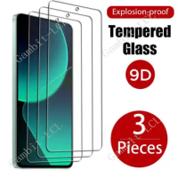 3PCS Protective Tempered Glass For Xiaomi 13T Pro 6.67" Xiaomi13TPro Xiaomi13T 13TPro Screen Protector Cover Film