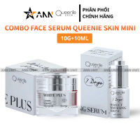 [Chính hãng][Phiên bản mới] Combo Kem Face Lười Thượng Hạng Queenie Skin và Serum Huyết Thanh 7Days 