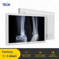TKUN 27 Inch HD Endoscopy Medical Display Equipment High Brightness1000 Nit Gray Scale 4K vertical Industry screen Monitor