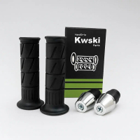 Paket Murah COD 1 Set Handgrip Kwski Kaze Set Jalu PCX Chrome Handfat Sarung Gas Kaze KZ Plus Jalu C