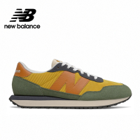 [New Balance]復古運動鞋_中性_黃綠橘_MS237LU1-D楦